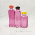 Disposable Plastic Beverage Juice Drinking Bottle with Cap